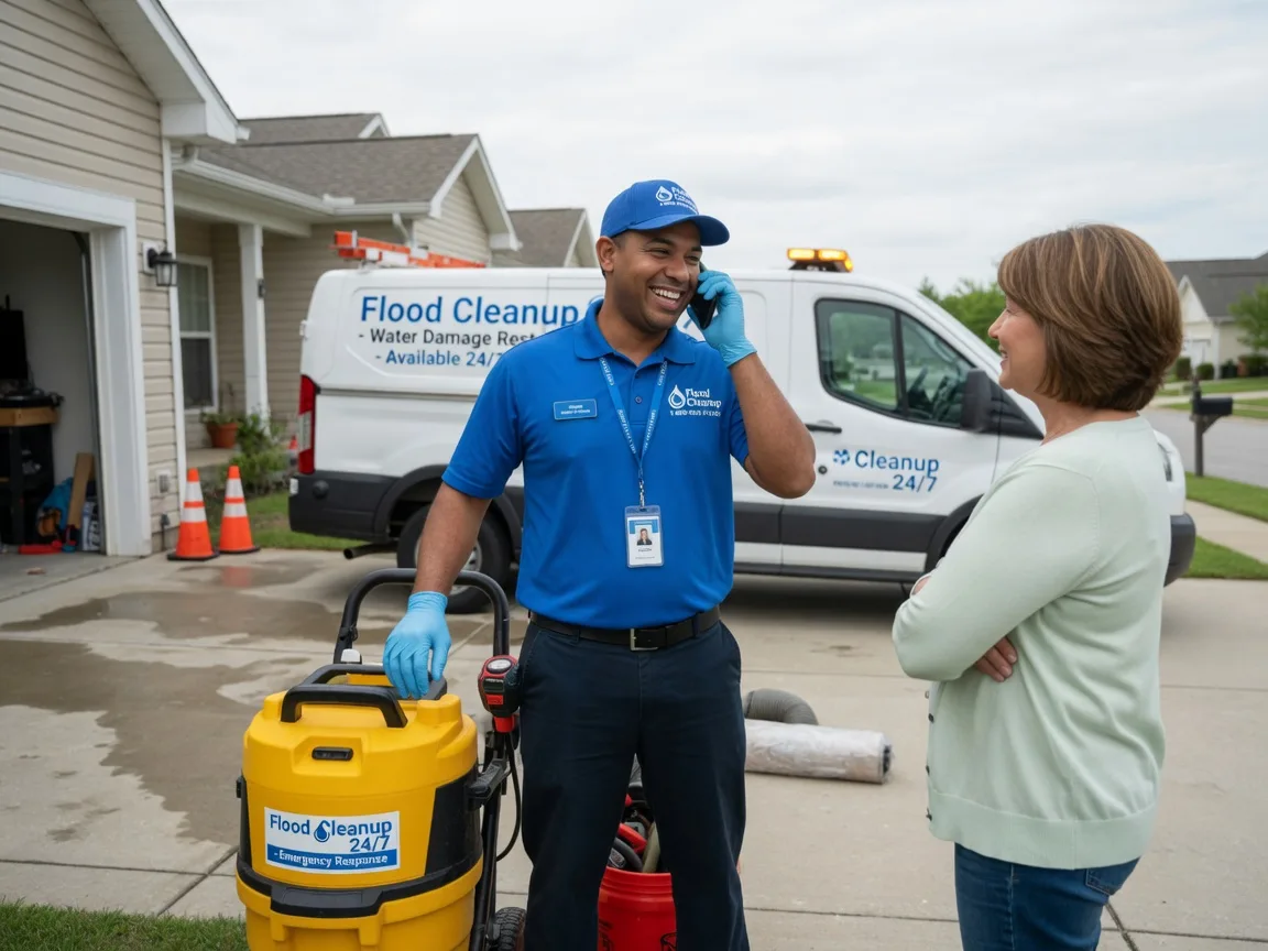 Flood Cleanup Rosewood, OH FAQs