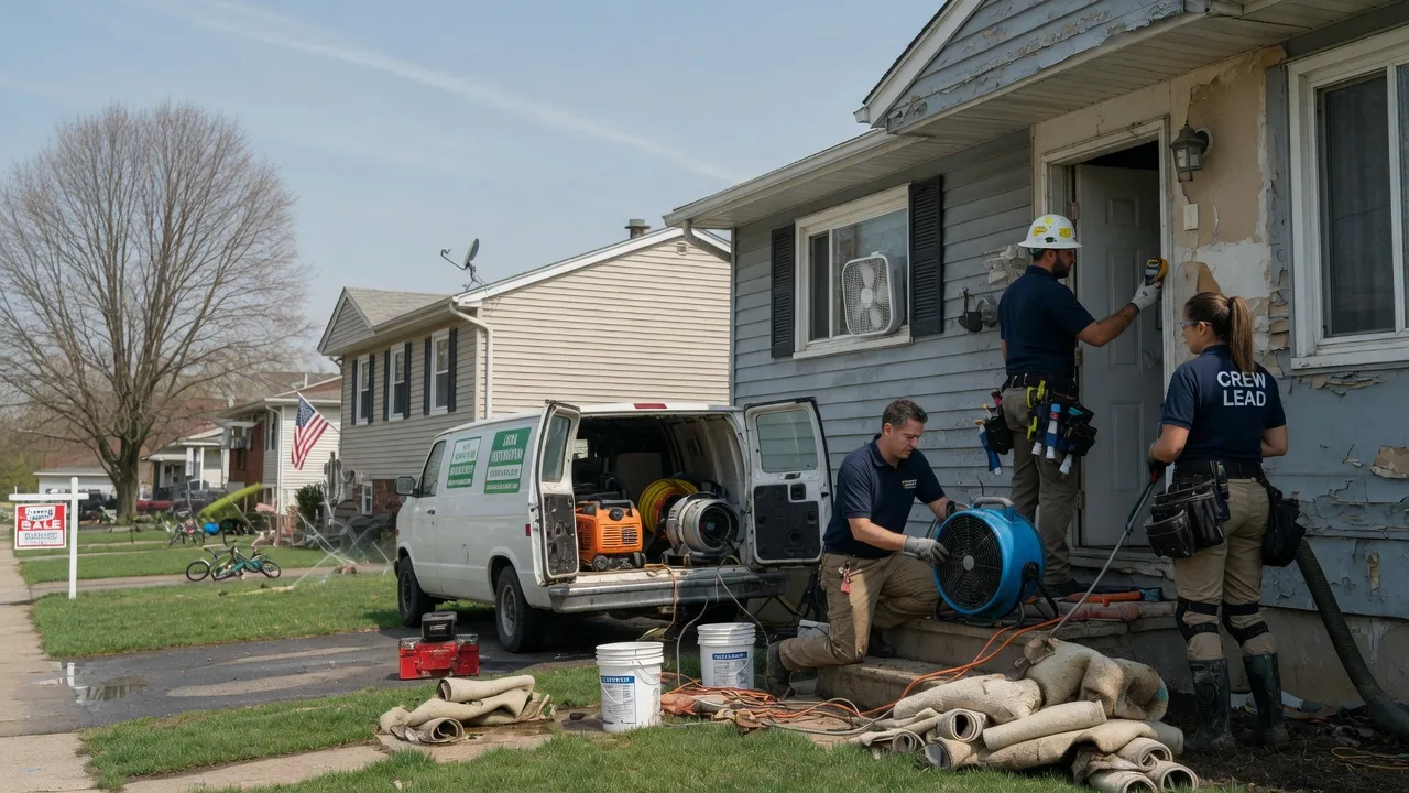 Flood Cleanup in Rosewood, OH near me