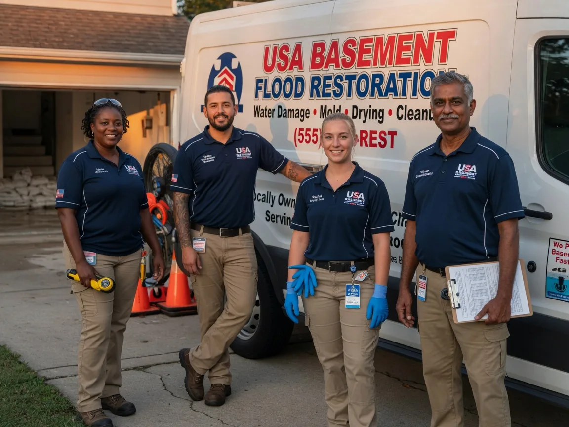 Basement Flood Cleanup company in Rosewood, OH